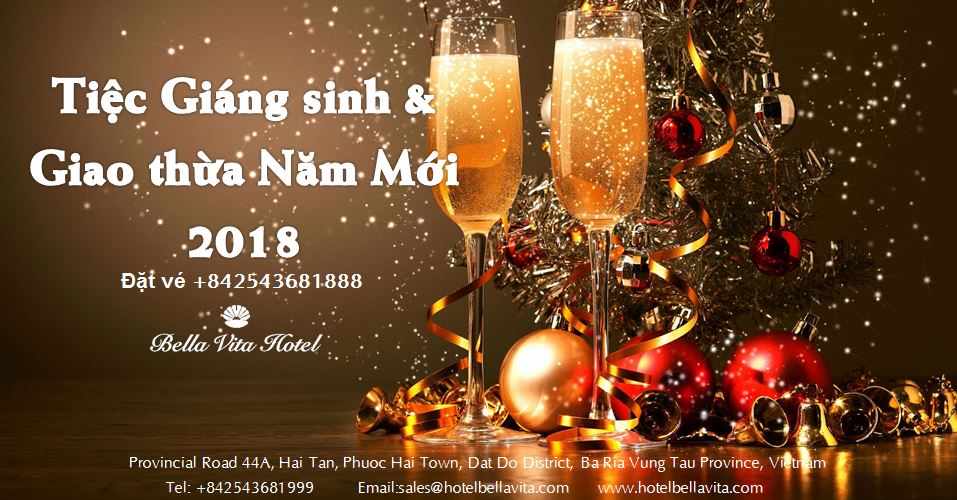 bang ron giang sinh 2017 va nam moi 2018